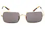 Ray Ban RB1969 Rectangle Replacement Lenses Front View 