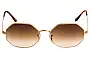 Ray Ban RB1972 Octagon Replacement Lenses Front View 