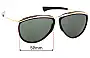 Sunglass Fix Replacement Lenses for Ray-Ban RB2219 Olympian Aviator - 59mm Wide 