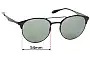 Sunglass Fix Replacement Lenses for Ray-Ban RB3545 - 54mm Wide 