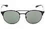 Ray Ban RB3545 Replacement Lenses Front View 
