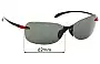 Sunglass Fix Replacement Lenses for Ray-Ban RB4142 - 62mm Wide 