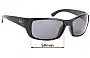 Sunglass Fix Replacement Lenses for Ray-Ban RB4149 - 59mm Wide 