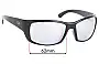 Sunglass Fix Replacement Lenses for Ray-Ban RB4149 - 62mm Wide 