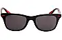 Ray Ban RB4195-M Liteforce Replacement Lenses Front View 