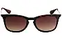 Ray Ban RB4221-F Replacement Lenses Front View 