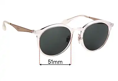 Ray-Ban RB4277 Emma Ersatzgläser 51mm wide 