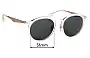 Sunglass Fix Ersatzgläser für Ray-Ban RB4277 Emma - 51mm Wide 