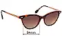 Sunglass Fix Replacement Lenses for Ray-Ban RB4360 - 54mm Wide 