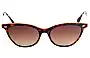 Ray Ban RB4360 Replacement Lenses Front View 