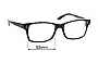 Sunglass Fix Ersatzgläser für Ray-Ban RB5255 Optics - 53mm Wide 