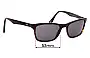 Sunglass Fix Replacement Lenses for Ray-Ban RB5279 - 53mm Wide 