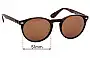 Sunglass Fix Replacement Lenses for Ray-Ban RB5283F - 51mm Wide 