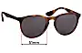 Sunglass Fix Replacement Lenses for Ray-Ban RB7046 - 51mm Wide 