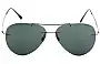 Ray Ban RB8055 Replacement Lenses Front View 