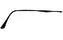 Ray Ban RB8055 Replacement Lenses Model Number Location  