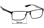 Sunglass Fix Replacement Lenses for Ray-Ban RB8415 - 53mm Wide 
