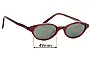 Sunglass Fix Verres de Remplacement pour Ray-Ban B&L W3299 - 49mm Wide 