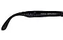 Ray Ban Folding Wayfarer RB4105 Replacement Lenses Model Number Location 