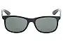 Ray Ban JR RJ9062S Replacement Lenses Front View 