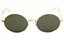 Ray Ban RB1970 Oval Replacement Lenses Front View 