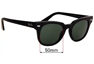 Ray-Ban RB2168 Meteor Ersatzgläser 50mm wide 