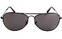 Ray Ban RB3432 Replacement Lenses Front View 