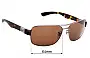 Sunglass Fix Replacement Lenses for Ray-Ban RB3522 - 64mm Wide 