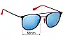 Sunglass Fix Lentes de Repuesto para Ray-Ban RB3601-M - 52mm Wide 