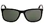 Ray Ban RB4313 Replacement Lenses Front View 
