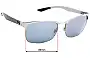 Sunglass Fix Replacement Lenses for Ray-Ban RB8319-CH - 60mm Wide 