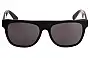 Retro Super Future Flat Top Wayfarers Replacement Lenses Front View 