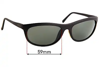 Revo 870 Lentes de Repuesto 59mm wide 