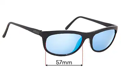 Revo 1001- 001 Vintage Lentes de Repuesto 57mm wide 