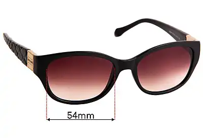 Roberto Cavalli Velidhu 754 Replacement Lenses 54mm wide 