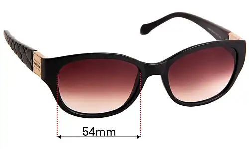 Roberto Cavalli Velidhu 754 Replacement Lenses 54mm wide 