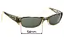 Sunglass Fix Lentes de Repuesto para Rudy Project Heritage - 54mm Wide 