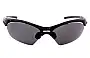 Rudy Project Kaloys Replacement Sunglass Lenses - 68mm wide Front View 