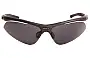 Rudy Project Syluro Replacement Sunglass Lenses - 71mm wide Front View 
