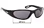 Sunglass Fix Replacement Lenses for Ryders Unknown - 64mm Wide 