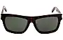 Saint Laurent Bold 5 Replacement Lenses Front View 