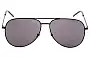 Saint Laurent Classic II Folk Replacement Lenses Front View 