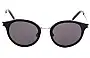 Saint Laurent SL 57 Replacement Lenses Front View 