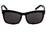 Saint Laurent SL 19 Replacement Lenses Front View 