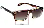 Sunglass Fix Replacement Lenses for Samco 1965 - 55mm Wide 