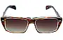 Samco 1965 Replacement Sunglass Lenses - 55mm Wide Front View 