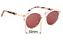 Sunglass Fix Replacement Lenses for Sass & Bide Elated And Helena - 50mm Wide 