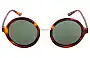 Sass & Bide Dazed & Amused Replacement Lenses Front View 