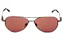Serengeti Brando 7544 Replacement Lenses Front View 