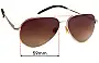 Sunglass Fix Replacement Lenses for Serengeti Carrara - 59mm Wide 
